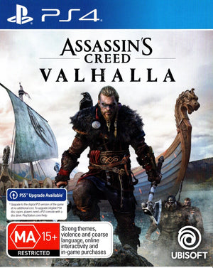 Assassin’s Creed Valhalla - PS4 - Super Retro