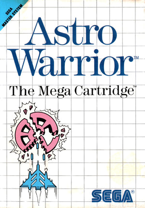 Astro Warrior - Master System - Super Retro