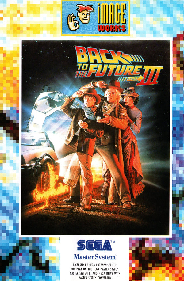 Back to the Future III - Master System - Super Retro