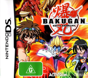 Bakugan Battle Brawlers - DS - Super Retro