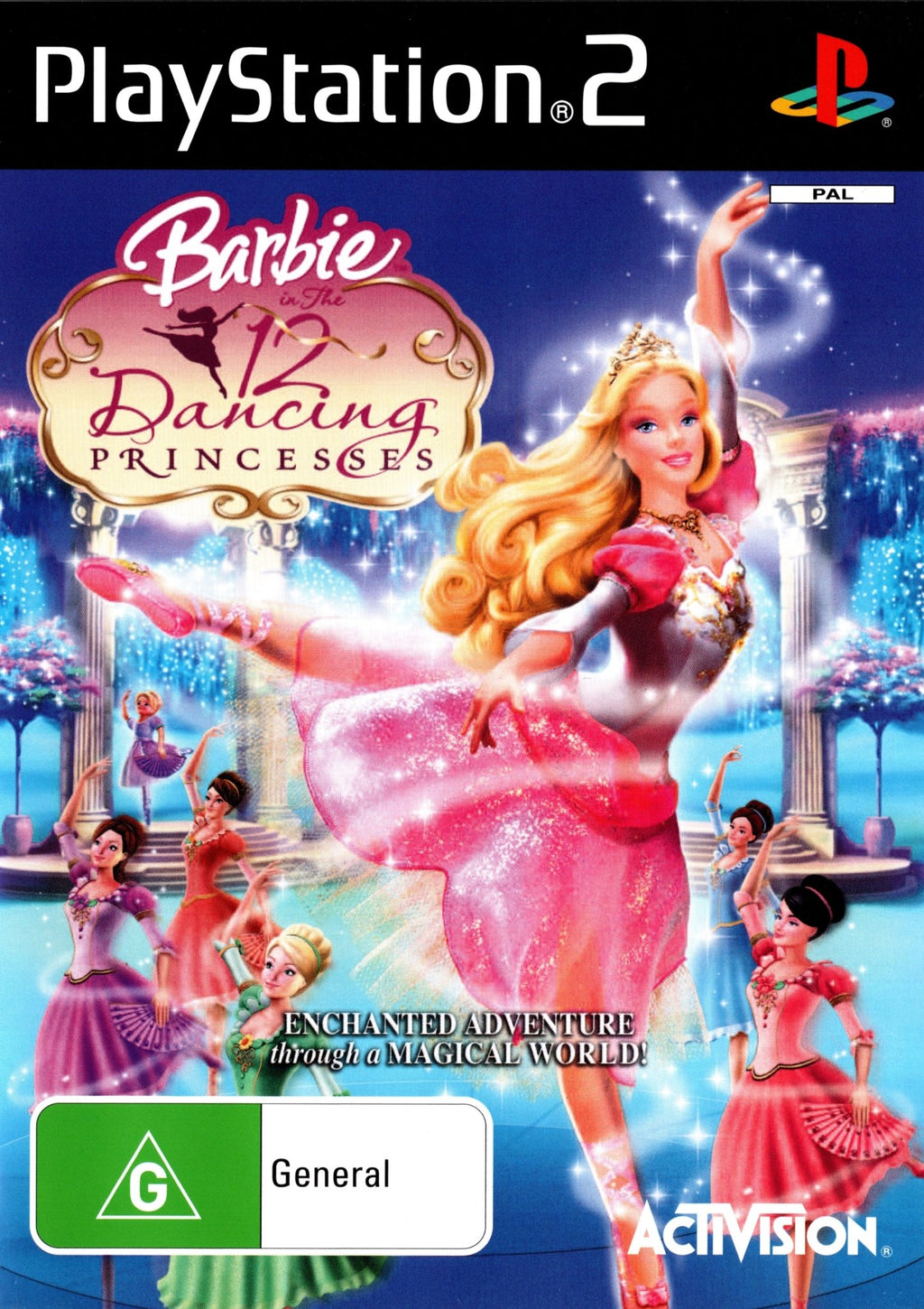 Barbie Ps2 In The 12 Dancing Princesses Patch Infantil