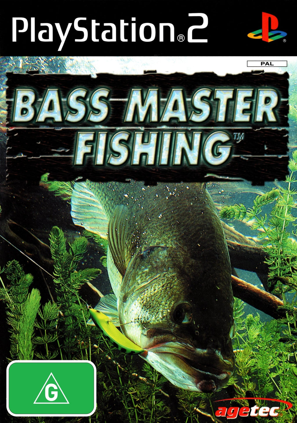 Bass Master Fishing - Super Retro - Playstation 2