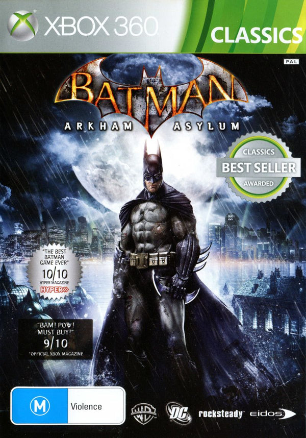 Batman: Arkham Asylum - Xbox 360 - Super Retro