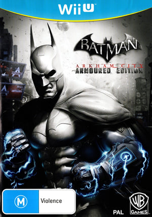 Batman: Arkham City Armoured Edition - Wii U - Super Retro