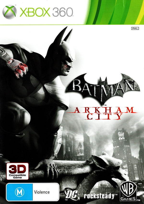 Batman: Arkham City - Xbox 360 - Super Retro