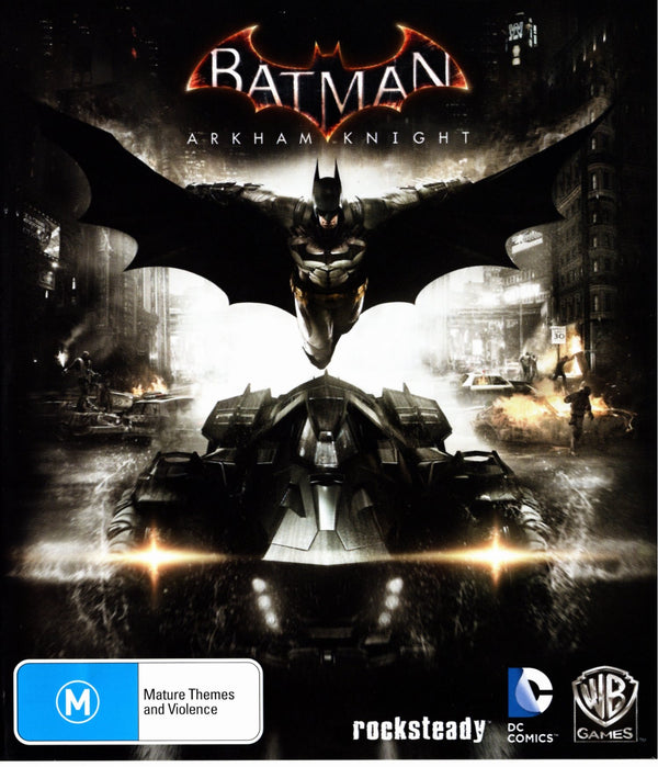 Batman: Arkham Knight - Xbox One - Super Retro