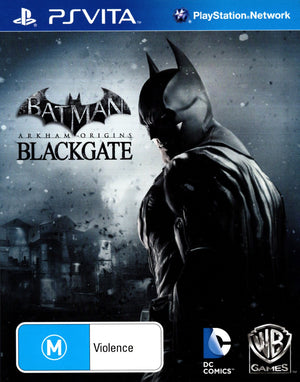 Batman Arkham Origins: Blackgate - PS VITA - Super Retro
