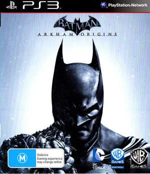 Batman Arkham Origins - PS3 - Super Retro