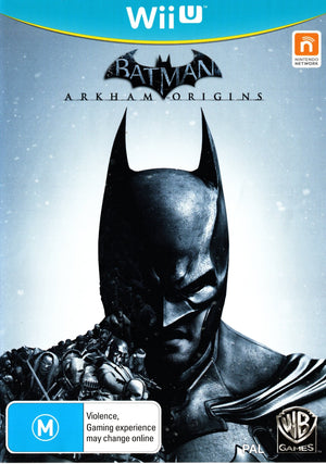 Batman Arkham Origins - Wii U - Super Retro
