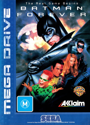 Batman Forever - Mega Drive - Super Retro