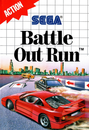 Battle Out Run - Super Retro