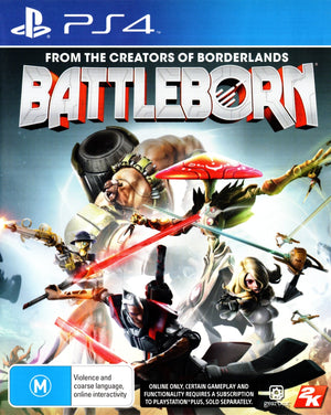 Battleborn - PS4 - Super Retro