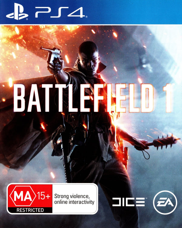 Battlefield 1 - PS4 - Super Retro