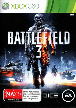 Battlefield 3 - Xbox 360 - Super Retro