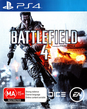 Battlefield 4 - PS4 - Super Retro