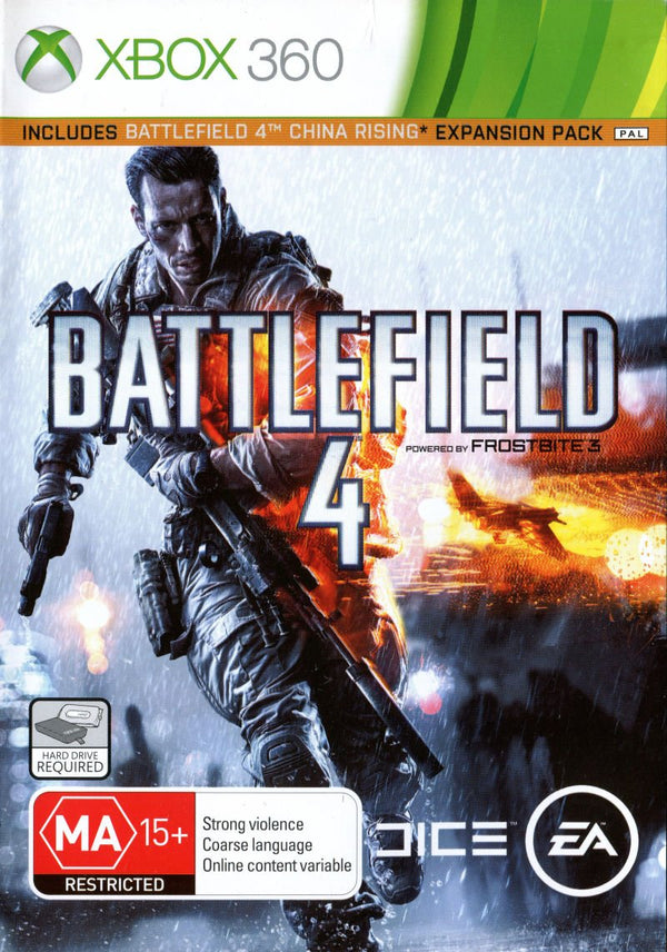 Battlefield 4 - Xbox 360 - Super Retro