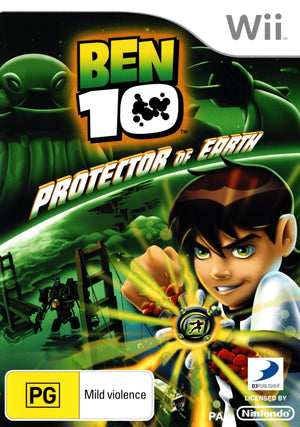 Ben 10 Protector of Earth - Wii - Super Retro