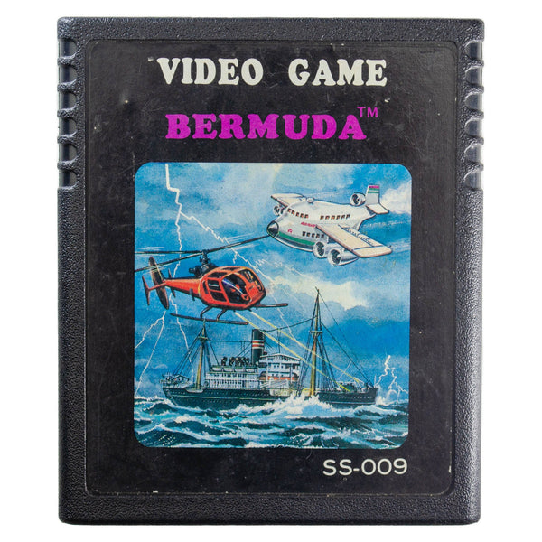 Bermuda - Atari 2600 - Super Retro