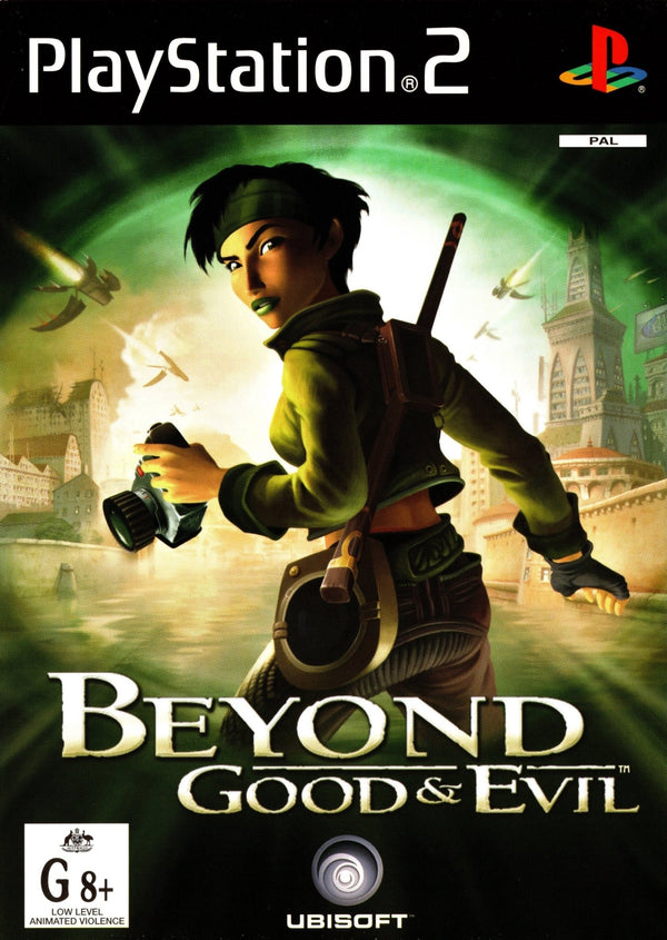 Beyond Good & Evil - PS2 - Super Retro