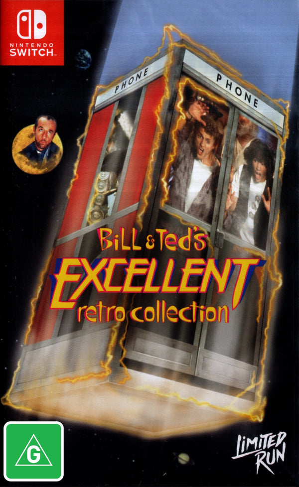 Bill & Ted's Excellent Retro Collection - Switch - Super Retro