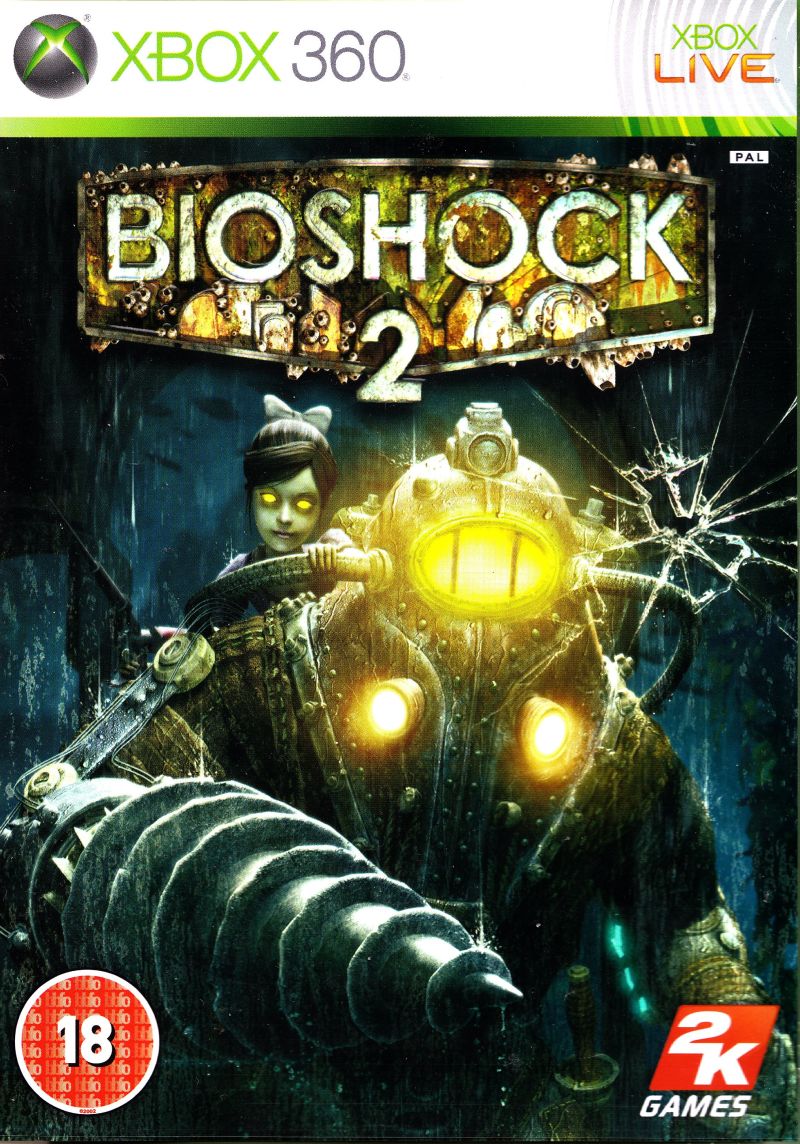 Bioshock 2 shop xbox 360