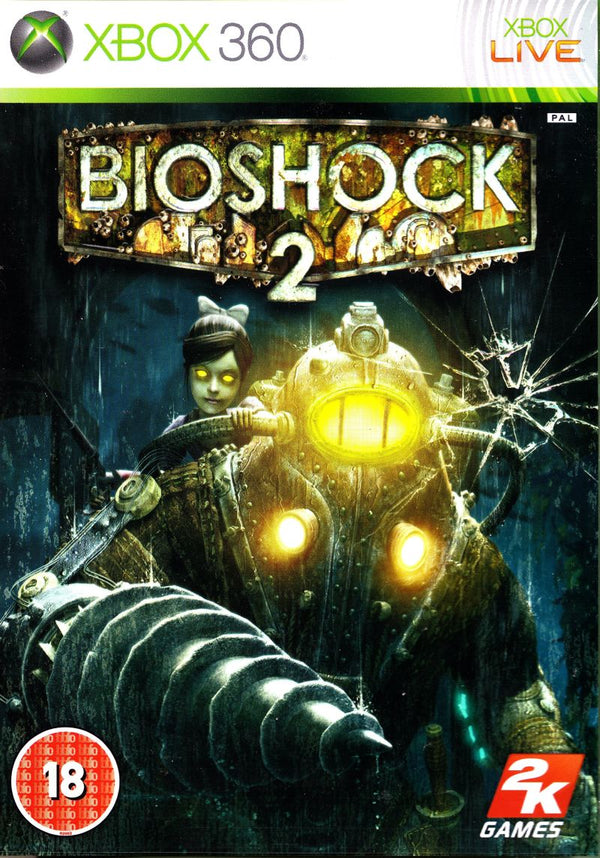 Bioshock 2 - Xbox 360 - Super Retro