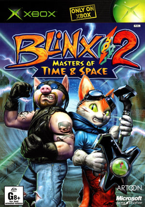 Blinx 2: Masters of Time & Space - Super Retro