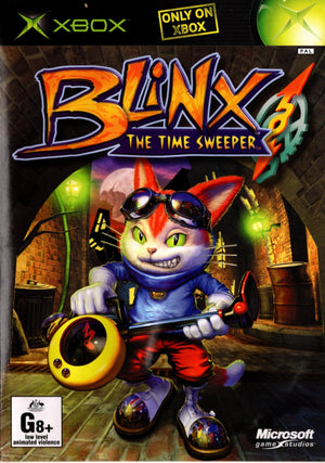 Blinx the Time Sweeper - Xbox - Super Retro
