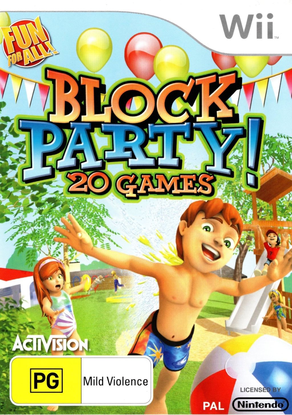 Block Party 20 Games - Super Retro - Wii