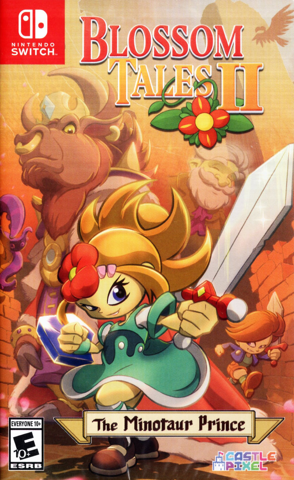 Blossom Tales II: The Minotaur Prince – Édition Physique Nintendo Switch – NEUF