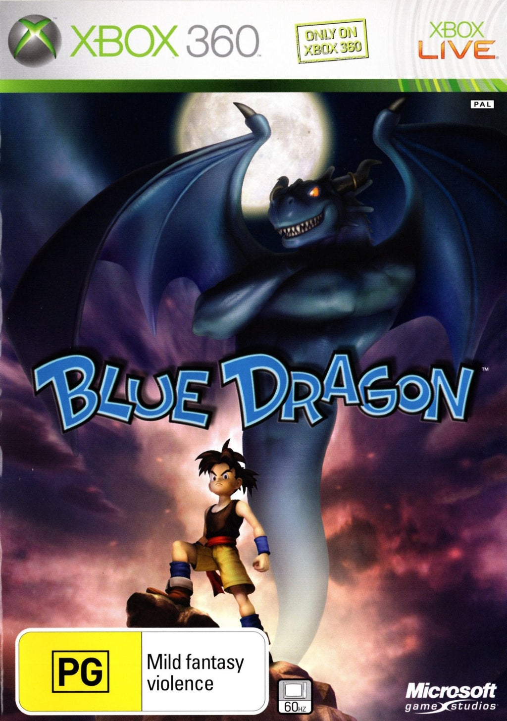 Blue Dragon - Xbox 360 - Super Retro - Xbox 360