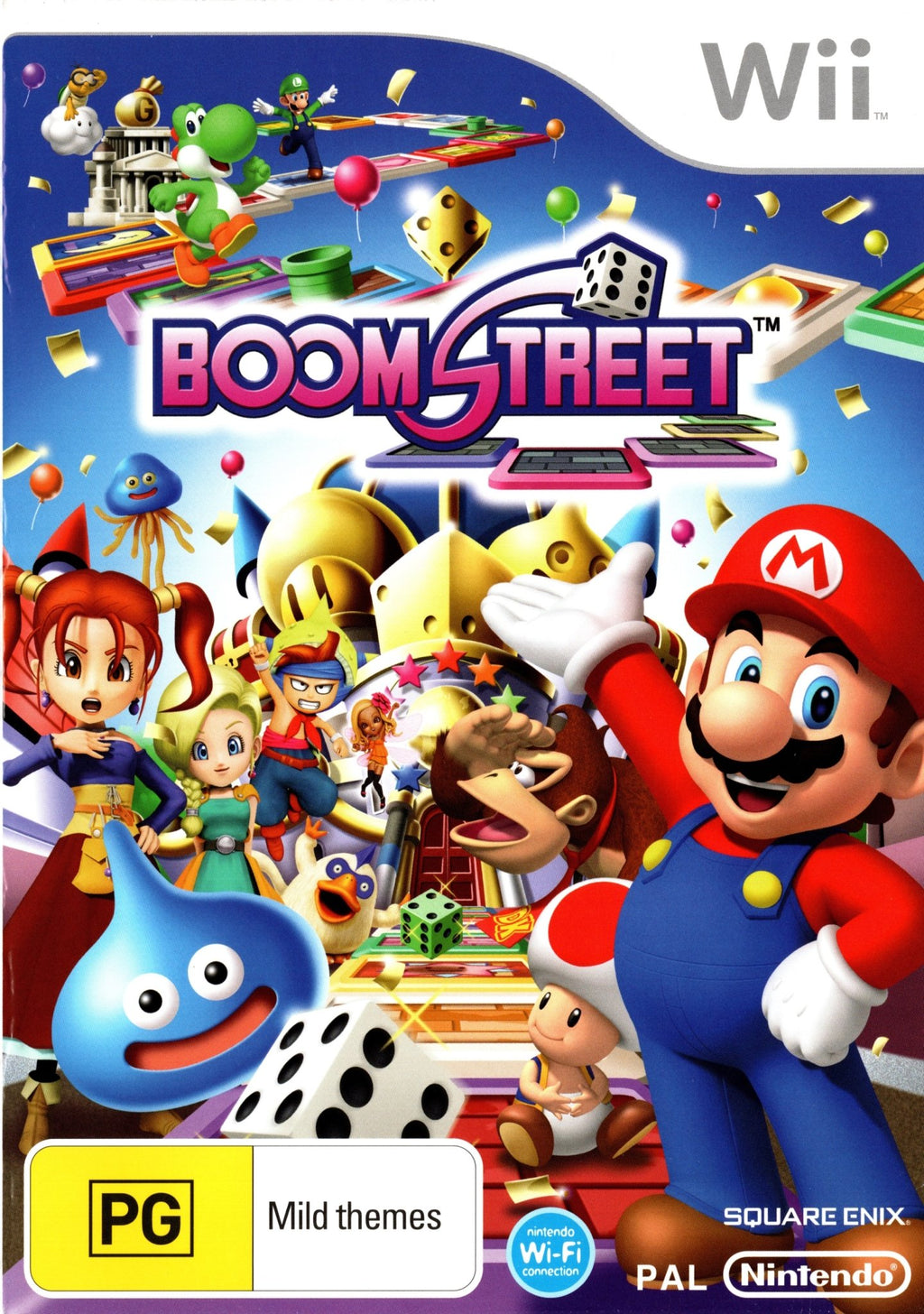 Boom Street Super Retro Wii