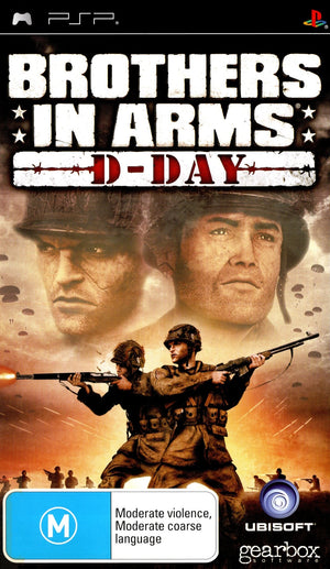 Brothers in Arms: D-Day - PSP - Super Retro