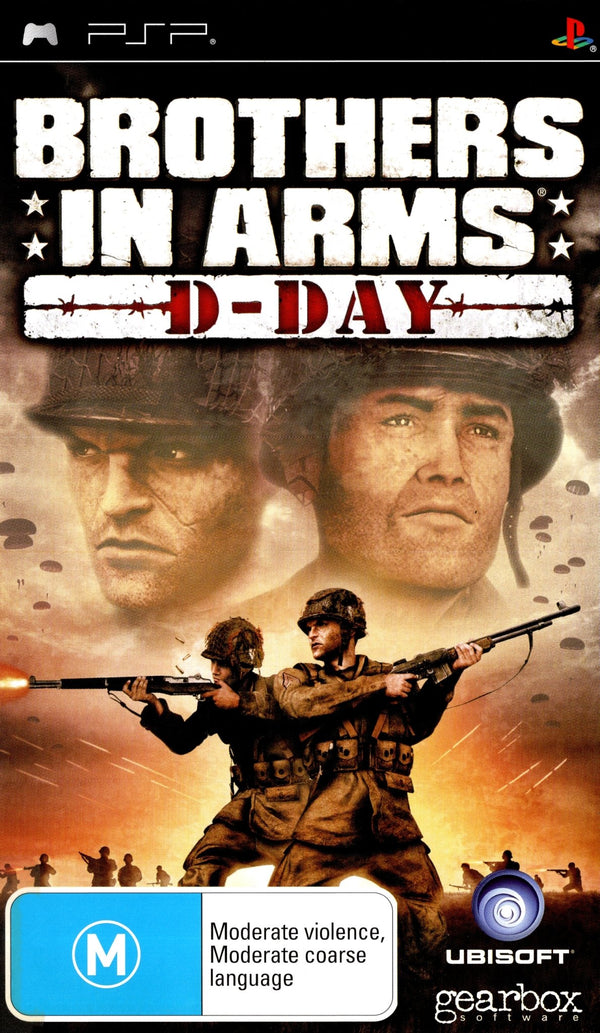 Brothers in Arms: D-Day - PSP - Super Retro