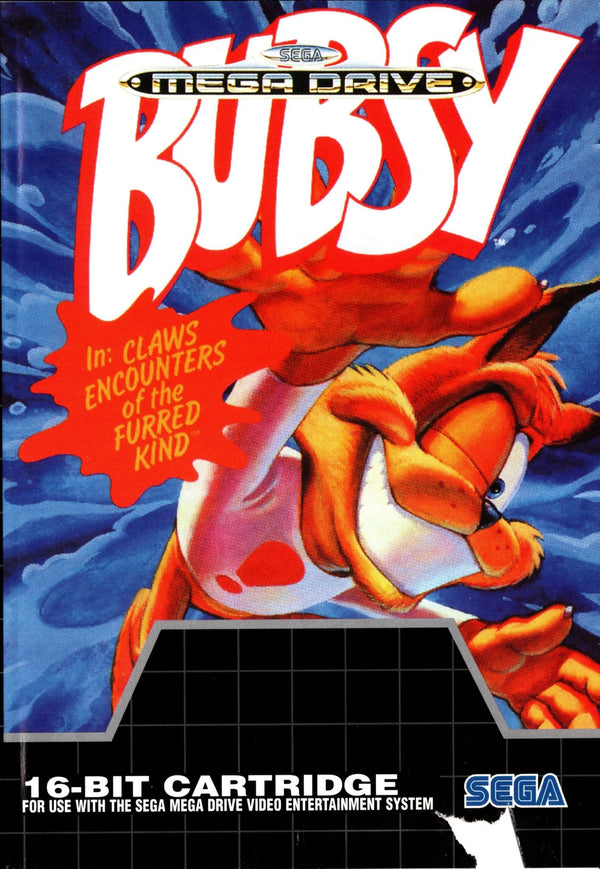 Bubsy - Mega Drive - Super Retro