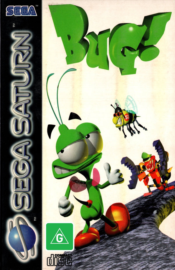 Bug! - Sega Saturn - Super Retro