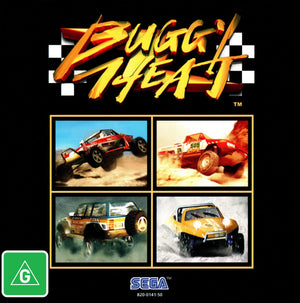 Buggy Heat - Dreamcast - Super Retro