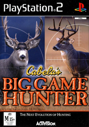 Cabela's Big Game Hunter - PS2 - Super Retro