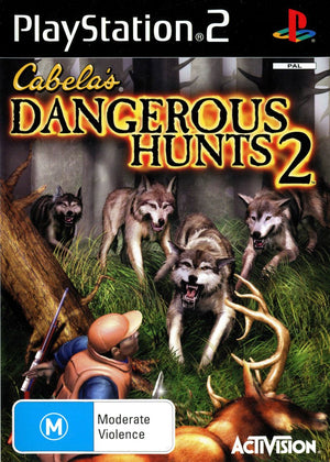 Cabela's Dangerous Hunts 2 - PS2 - Super Retro