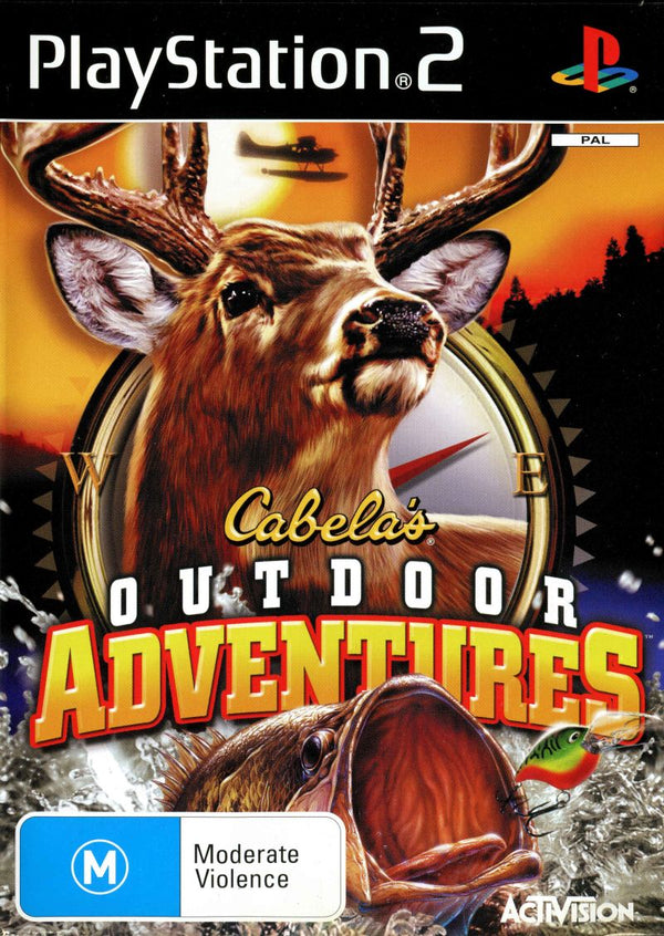 Cabela's Outdoor Adventures - PS2 - Super Retro