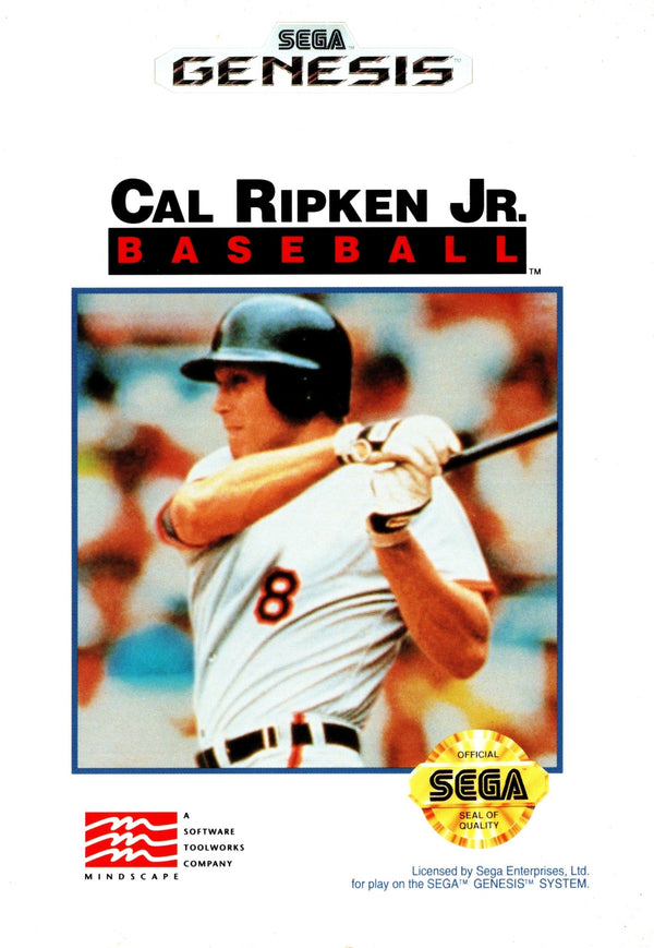 Cal Ripken Jr. Baseball - Mega Drive - Super Retro