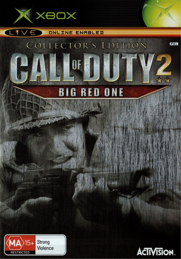 Call of Duty 2 Big Red One Collector's Edition - Xbox - Super Retro