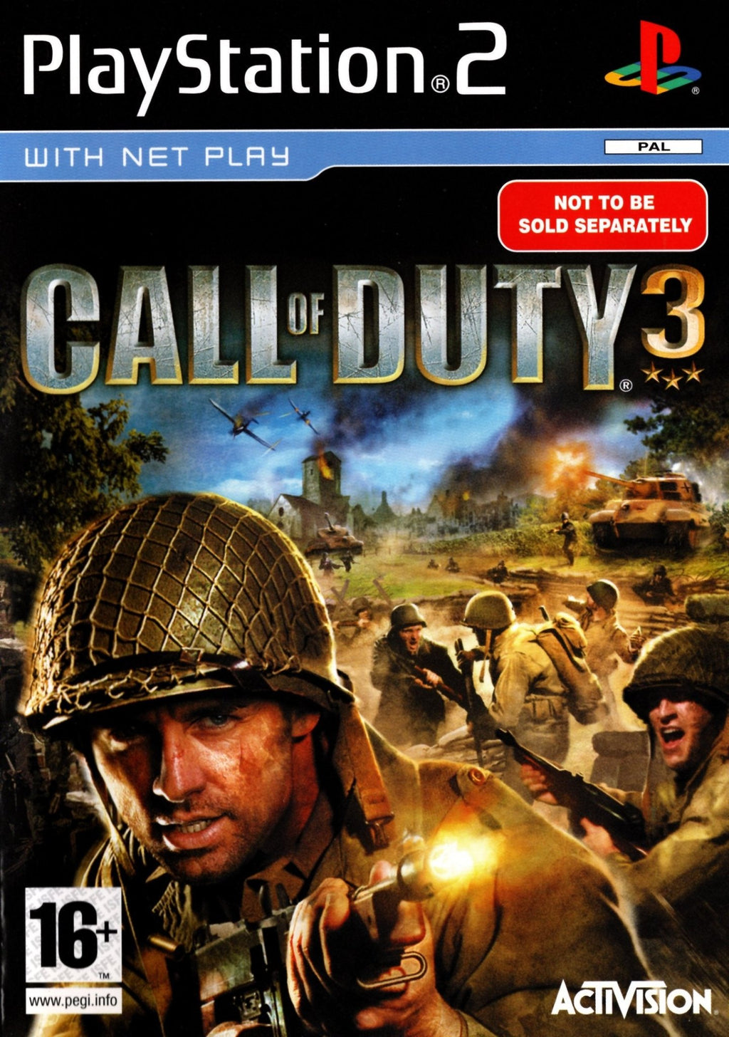 Call of Duty 3 PS2 Multiplayer Online 18/01/17 