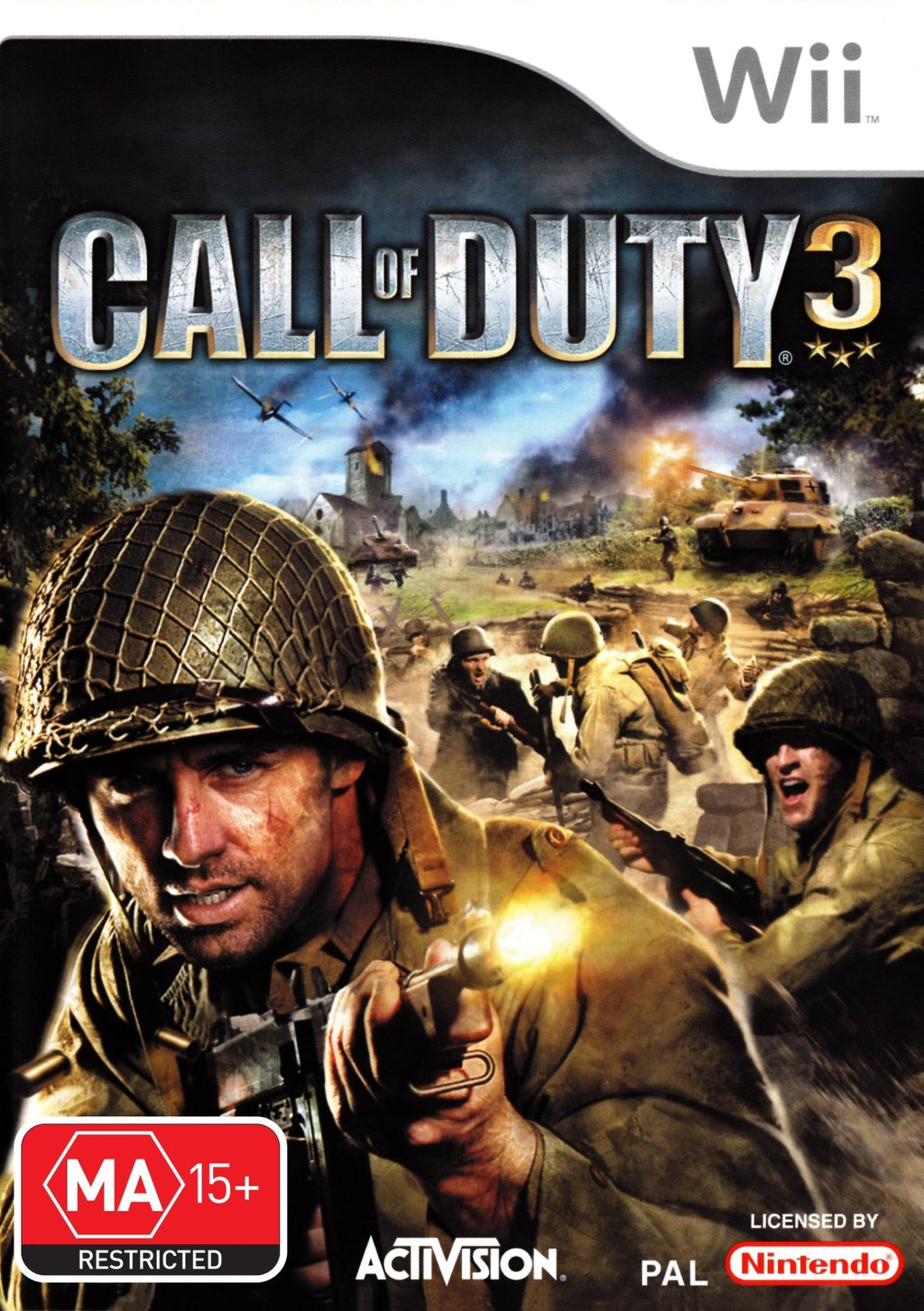 Call Of Duty 3 - Wii - Super Retro - Wii