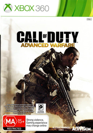 Call of Duty Advanced Warfare - Xbox 360 - Super Retro