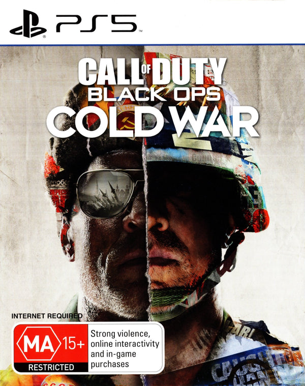 Call of Duty Black Ops: Cold War - PS5 - Super Retro
