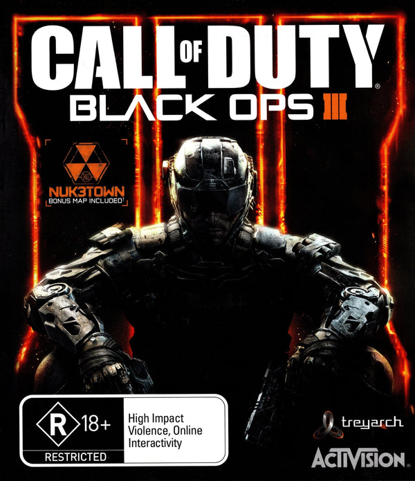 Call of Duty: Black Ops III - Xbox One - Super Retro