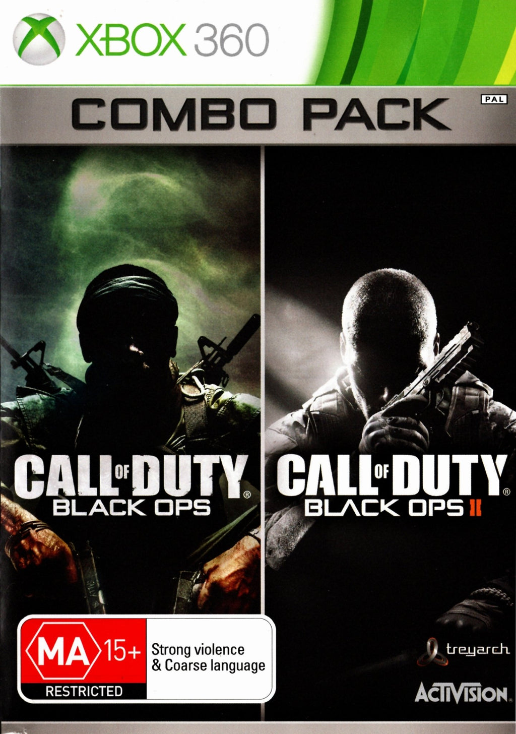 Call Of Duty: Black Ops Game Of The Year Edition (XBOX 360) | Ops Black |  sincovaga.com.br