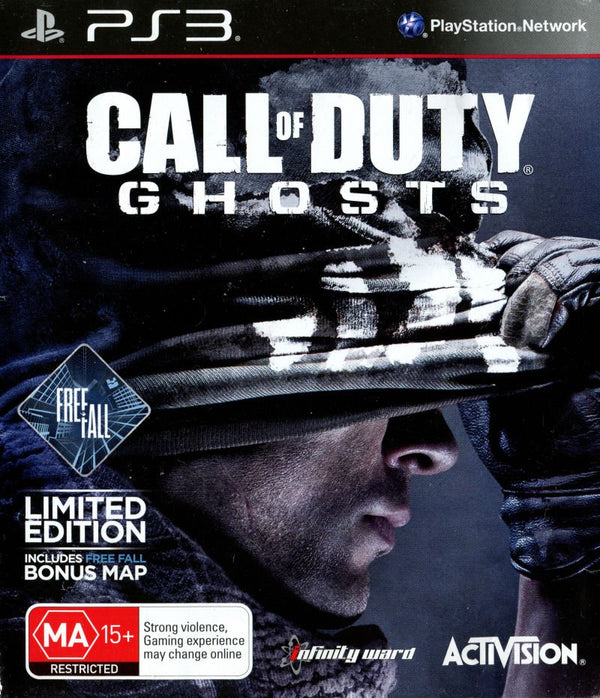 Call of Duty: Ghosts - PS3 - Super Retro