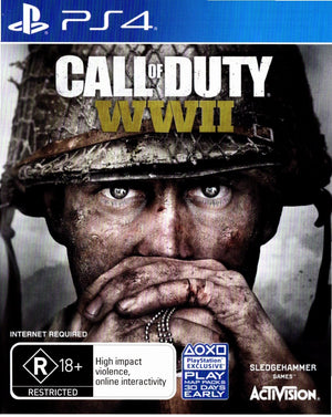 Call of Duty WWII - PS4 - Super Retro